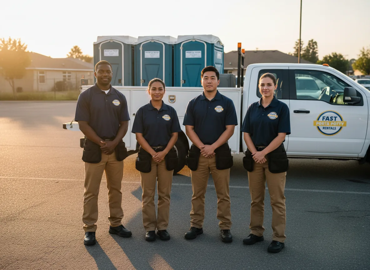 Standard Porta Potty Rentals company in Lake City, CO