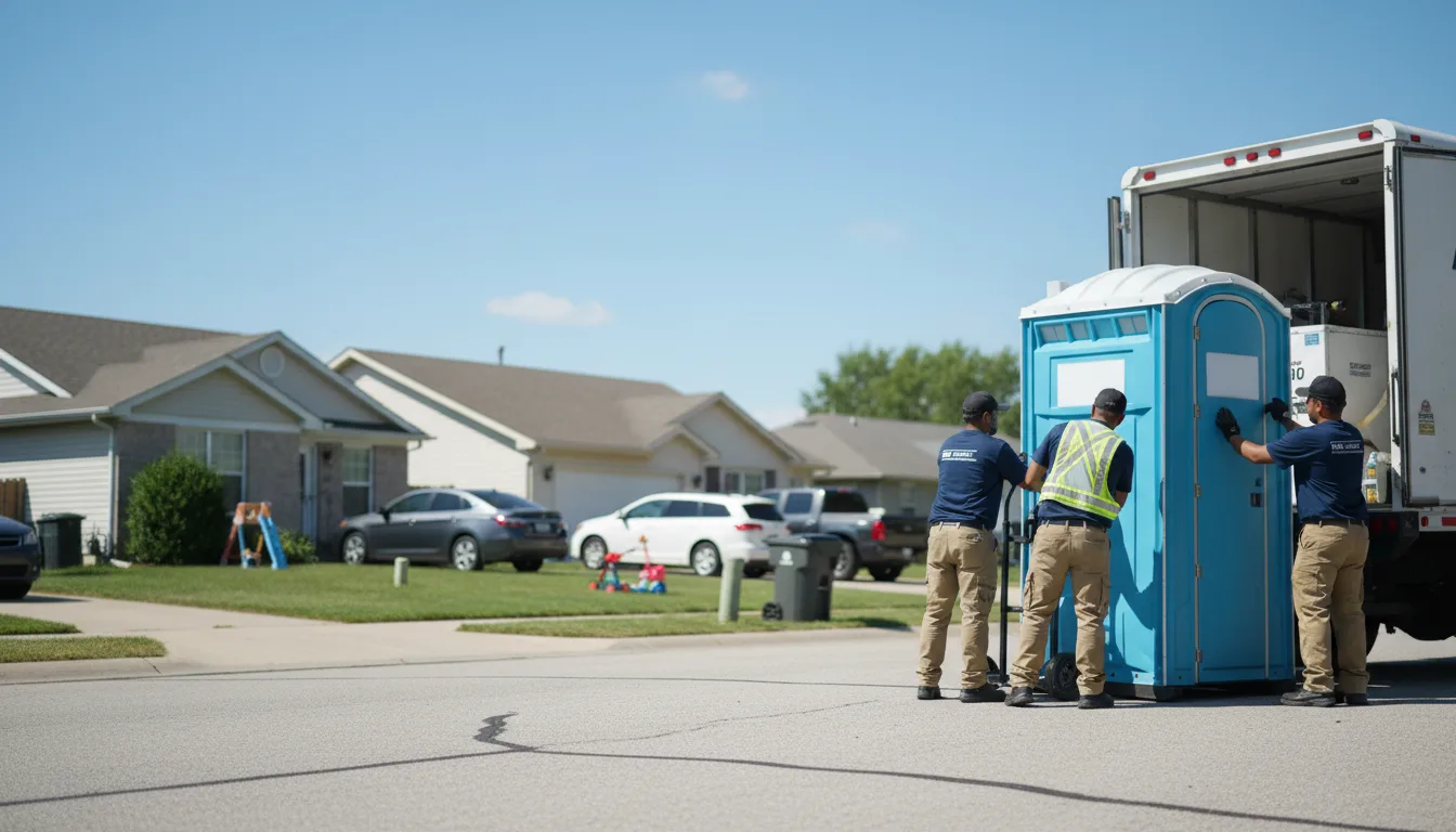 Standard Porta Potty Rentals in Lake City, CO near me